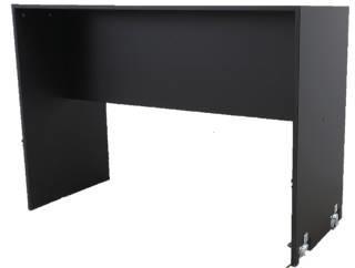905 WIDTH 600MM HEIGHT 900MM BLACK NANO/ 11.465 14.330 BLACK MDF 40KG 0,4CBM OPTIONAL 2 WHEEL 610 765 OPTIONAL 4 WHEEL 1.215 1.520 LENGTH 2400MM WHITE LAMINATE 10.180 12.