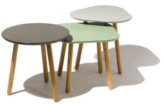 595 LIGHT GREY LAMINATE (FORMICA F7927, S2500-N) OAK LEGS 3.005 3.755 DARK GREY LAMINATE (FORMICA F7928, S5000-N) OAK LEGS 3.005 3.755 GREEN LAMINATE (FORMICA F8820, S3040-650Y) OAK LEGS 3.005 3.755 BLACK LAMINATE (FORMICA F2253, S 900-N) OAK LEGS.