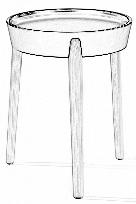 COCCOLA COCCOLA SIDETABLE DESIGN