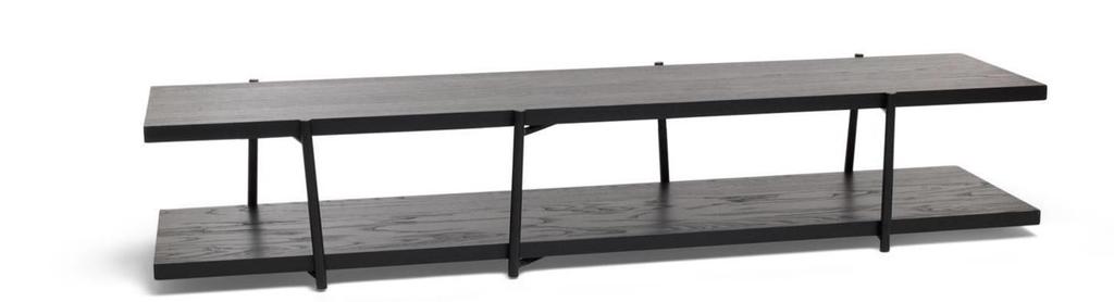 LIMITED EDITION OF 20 PCS WITH CONCRETE PLATE MARFA MEZZANINE BLACK