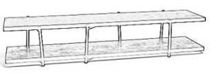 060 16.325 LENGTH 1500MM LIMITED EDITION, CONCRETE 21.840 27.