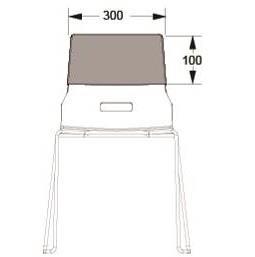 530 FRAME IN CHROME UPHOLSTERY COM 2.335 2.920 A 2.560 3.200 B 2.705 3.380 C 2.895 3.620 D 3.185 3.980 E 3.445 4.305 F 3.815 4.