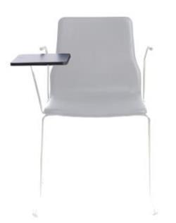 725 DEPTH 515MM WIDTH 515MM EXTRA UPHOLSTERED + 130 + 160 SEAT HEIGHT 450MM LINKING DEVICE + 110 + 140 FABRIC 0,90M OPTIONAL FELT