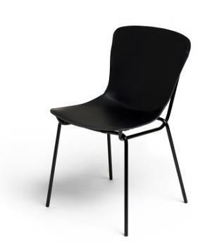 450MM NATURAL LEATHER 434 BASE IN CHROME + 39 OPTIONAL FELT