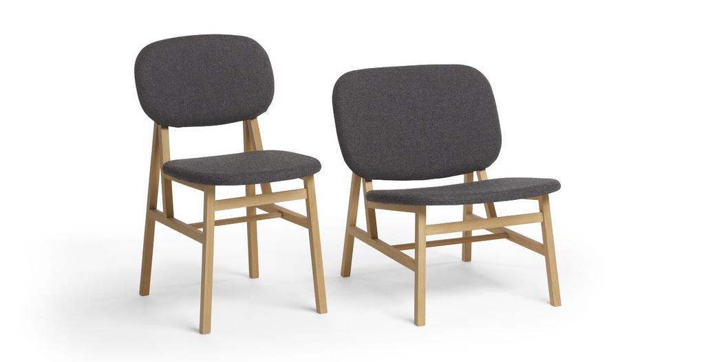SEAT HEIGHT 840MM 505MM 485MM 450MM 8KG 0,31CBM OTO OTO LUNCH DESIGN LARS HOFSJÖ 2018 SOFT UPHOLSTERED CHAIR WITH BASE IN WOOD UPHOLSTERED SEAT AND BACK UPHOLSTERY COM 421 FRAME IN