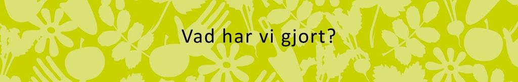 Övergripande verksamhet Den övergripande verksamhet som finns upptagen i våra stadgar täcker tre områden: Vi skall öka kännedomen om organisationen och dess verksamhet internt och i omvärlden Vi