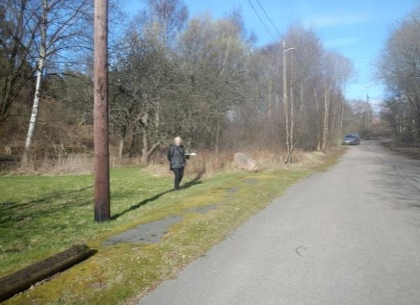 TH; grönområdet mellan Arendalsvägen och