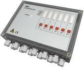 Centralenheter MPU Central med 2, 4 eller 6 kanaler Allmänt MPU2C, MPU4C och MPU6C är centralenheter med två, fyra alternativt sex kanaler (detektorer).