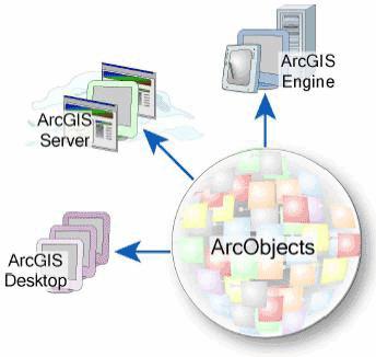 organisationen. ArcGIS Server är avsedd för att bygga webbapplikationer, webbtjänster och andra verksamhetsapplikationer.