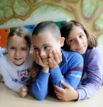 Men med stöd från UNICEF har skolverksamheten under 2016 kommit igång igen och den har till och med kunnat utökas.