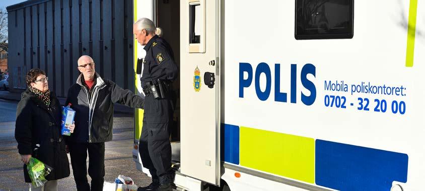 Polismyndighetens verksamhetsplan för 2017 2018 arbetsmiljö ska beaktas, skapas bättre förutsättningar för en polisverksamhet som kan bedrivas nära medborgarna.