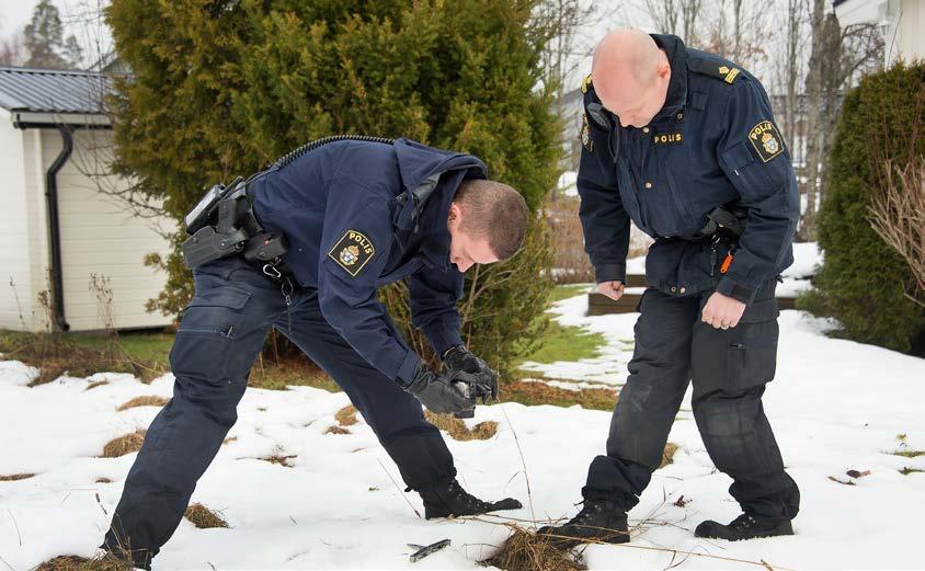 Polismyndighetens verksamhetsplan för 2017 2018 utbildning och information.