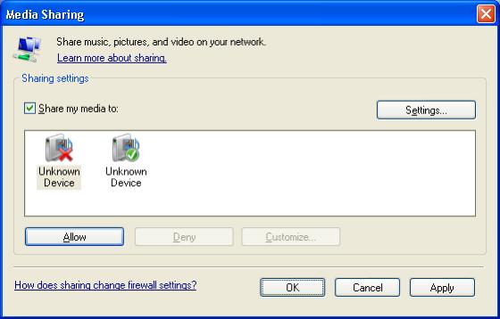 Advanced Options (Avancerade alternativ).