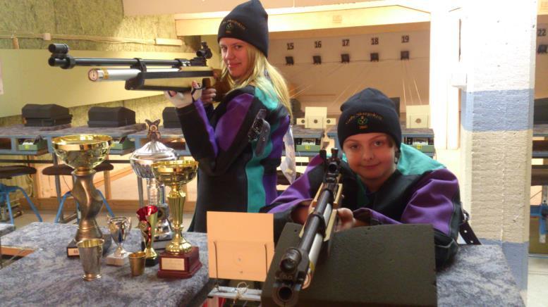 GFS reklam i sportlovs katalogen Martin & Lina Träningskvällarna har varit välbesökta och många nya skyttar visar sin skicklighet, riktigt kul! Även föräldrar har visat på intresse & engagemang.
