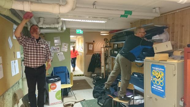 Projekt Gefle i Tiden fortlöper med bla redovisningar till Idrottslyftet. Instruktör & tränarutbildning inom föreningen. GFS har nu utökat med en elektronisk bana.