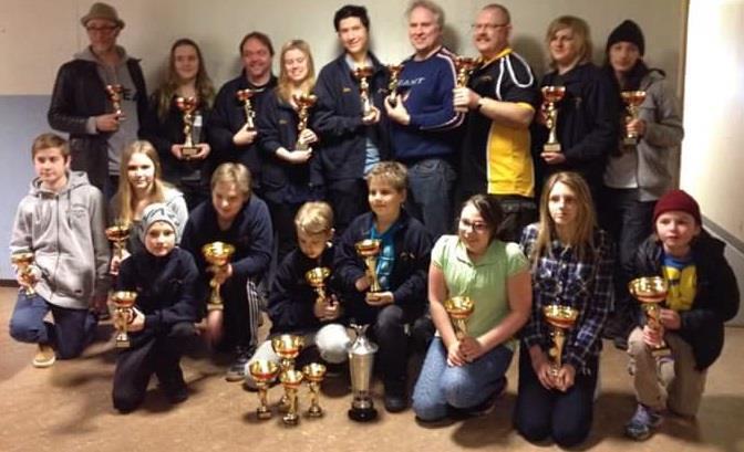 Gästrikeserien 2014-2015 (slutresultat gefleskyttar) L9 3 Ture Mellberg 1207,4 4 David Axman 1193,7 5 Noelle Fessé 1191,2 L11 5 Max Eriksson-Åhrman 1174,4 6 Max Eriksson 371,0 7 Calle Norlin 369,7 3