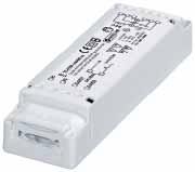 Produktinformation TE one4all sc 105 VA E52 800 17 Digital, dimbar transformator med -/DALI-gränssnitt; styrs via ControLiteDIM-Basics -signal, dimningsintervall 1-100 %; för drift av 12 V