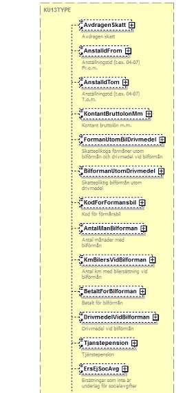 6.2.2 KU13 Särskild inkomstskatt för