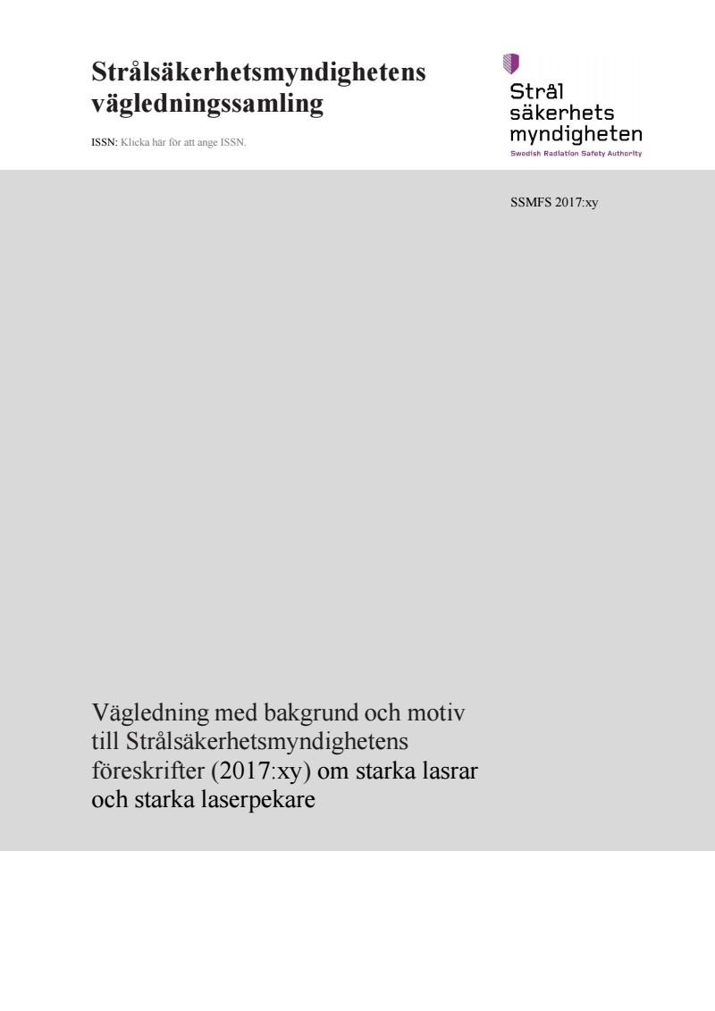 Strålskydd Miljöövervakning och Beredskap Administrator Dept.