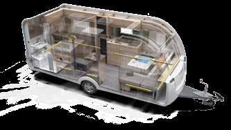 Klimatkontroll VÄRME Adrias husvagnar erbjuder ett urval av effektiva och kraftfulla värmesystem med olika fördelar.