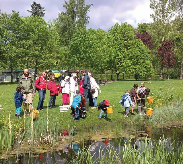 Vattenliv, Naturcentrum.