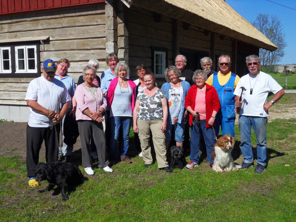 34 Värdet av basbidrag Lennart Eriksson/Ingvar Wahlberg Eestirootslane Vi bad föreningarna och organisationerna som får basbidrag eller projektbidrag av Kulturförvaltningen att skriva och berätta om