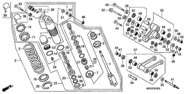 https://www.ecom.honda-eu.com/washeuni/webepc/p.do?pgt=mc Page 1 of 2 F-20 BAKRE STÖTDÄMPARE 1 41405-HA7-670 RING, STOPP 001 0 0 2 52400-MEN-E31 STÖTDÄMPARE 001 0 0 3 52401-MEN-A31 FJÄDER, B.