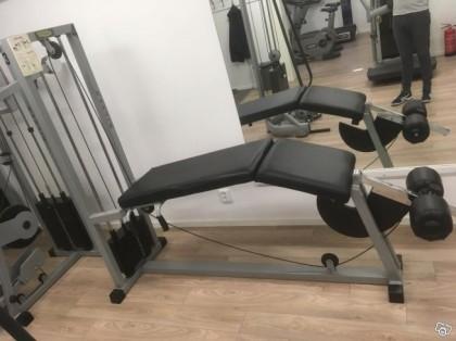 curl-liggande Bencurl Technogym