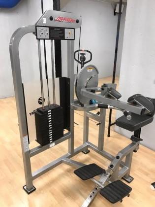 00 kr momsfritt Back extension- Ryggresare Technogym