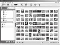 (tillbaka) för att gå tillbaka Miniatyrbild Överföra bilder till datorn utan att använda OLYMPUS Master Din kamera stödjer USB-masslagring.