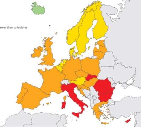 (ESBL) 2003 2015 EARS-Net,