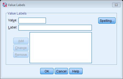 Att lägga in data i SPSS Om du har data i en excellfil som du ska lägga in i SPSS gör du på följande sätt.