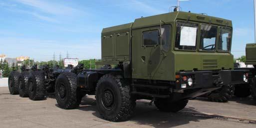 MILEX 2011 Fordon från Minsk Wheel Traktor Plant Minsk Wheel Traktor Plant (MZKT) är en vitrysk fordonstillverkare som i dag ingår i den statligt ägda koncernen Volat och har varit aktiv sedan