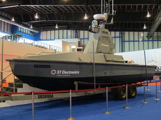 Den marintekniska mässan: IMDEX 2011, ägde för åttonde gången rum i Singapore.