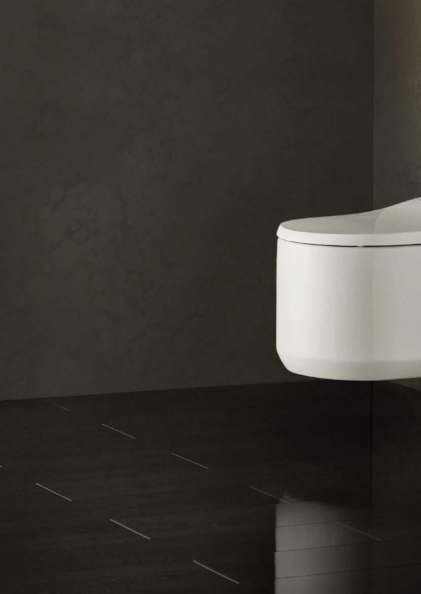 INNOVATIVA UTVECKLINGAR FÖR ULTIMAT TOALETTHYGIEN grohe.se GROHE HYGIENECLEAN Enastående hygienfunktioner erbjuder ultimat renlighet.