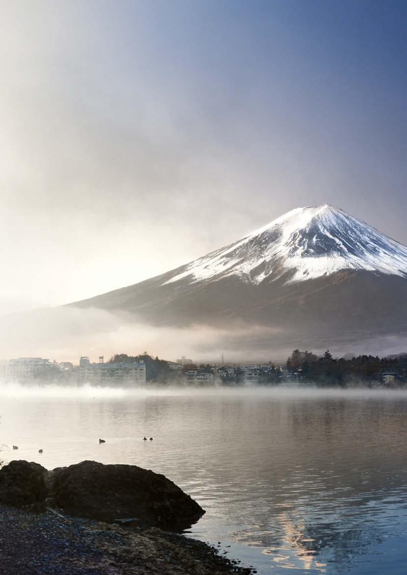 grohe.se...möter JAPANSK SPA-KULTUR Skulle du äta rå fisk utan att känna till kulturen och traditionerna bakom sushi?