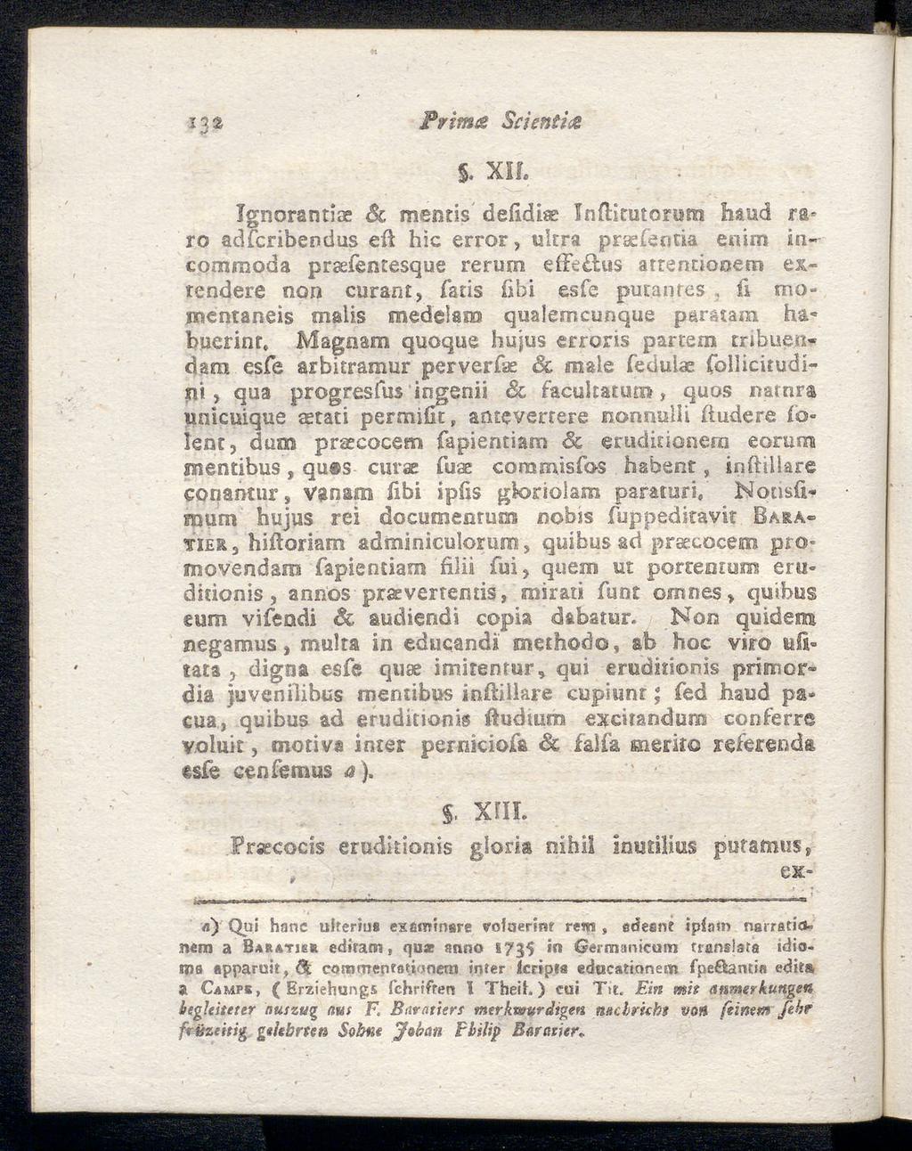 Prima Scientia %. XII.