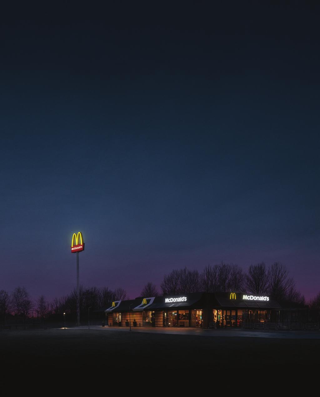 McDONALD S HÅLLBARHETSRAPPORT