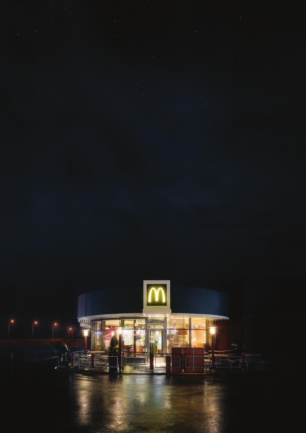 McDonald s Sverige McDonald s är Sveriges största restaurangkedja och är på sätt och vis ett familjeföretag.