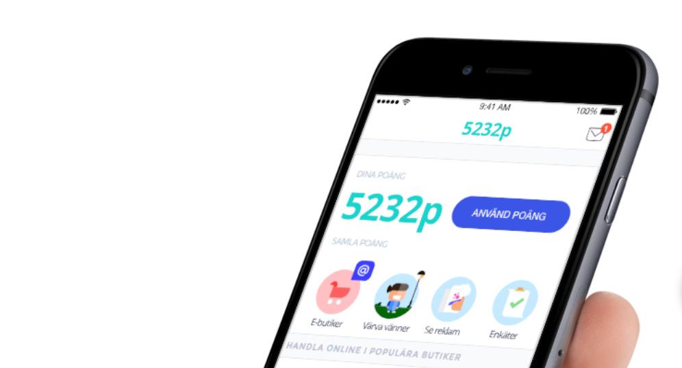 Inom kort kommer vi även att lansera en renodlad e-handelstjänst som vi tror kommer röra om cash-backmarknaden genom att ytterligare premiera kundens