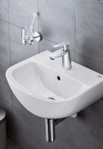 BAU Höger 39 420 000 Vägghängt tvättställ 65 cm