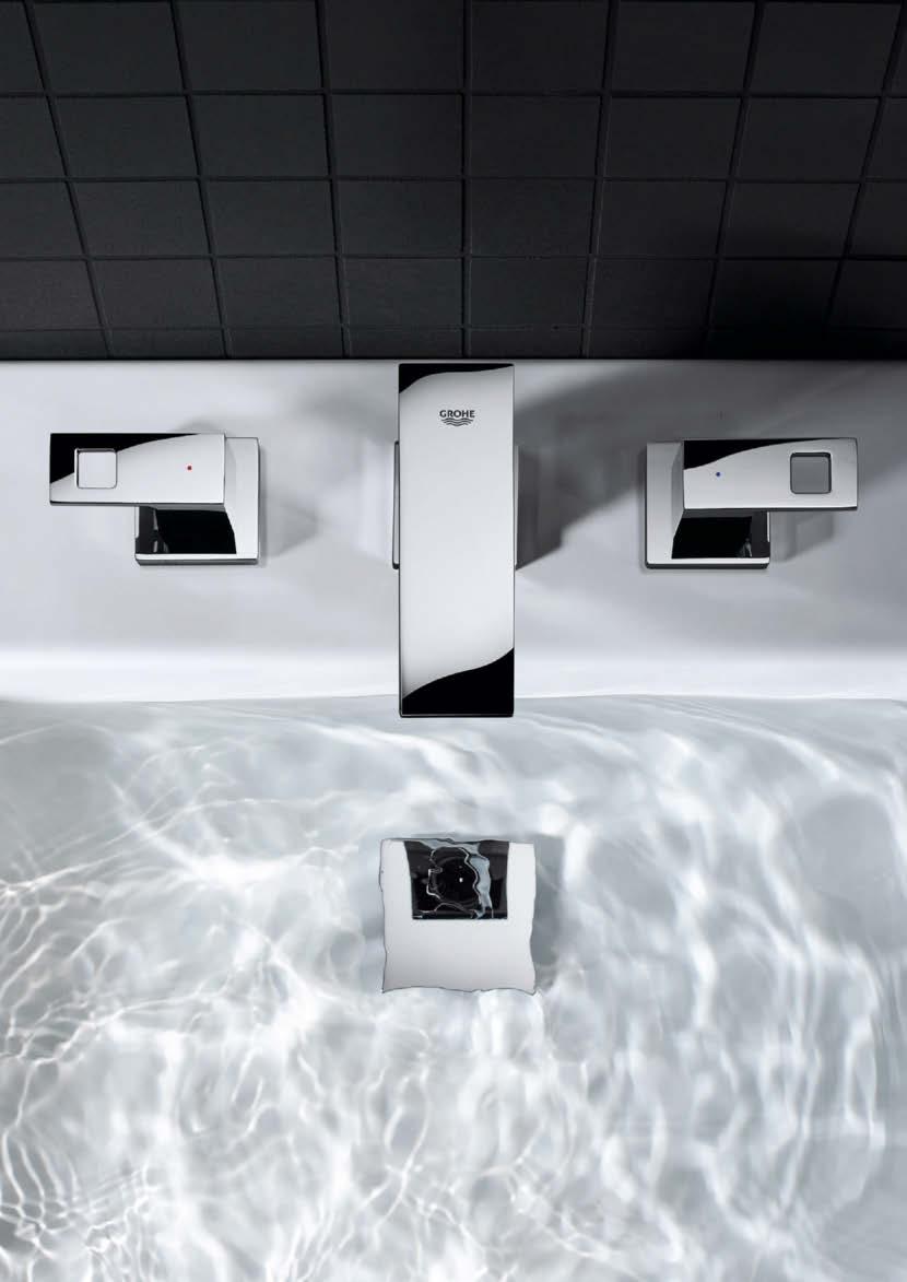 GROHE PORSLIN GROHE ERBJUDER NU OCKSÅ PORSLIN OCH SKAPAR MATCHANDE BADRUM Vi anser att en