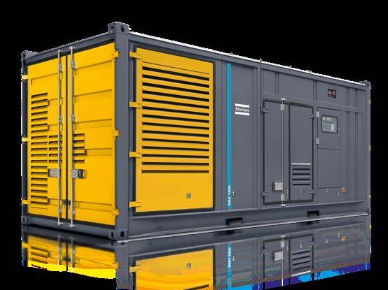 Ditt val: containermonterade generatorer Bränslespararna QAC-serien QAC-generatorerna är verkliga