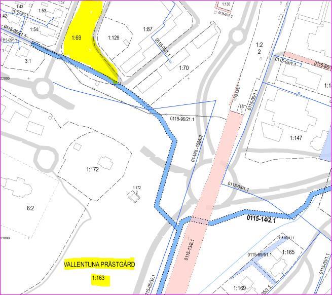 [2] Förfrågan geoteknisk utredning-underlag inför planläggning, Gärdesvägen, Vallentuna kommun [3] Översiktlig kartering av risker avseende ras, skred och översvämning, uppdragsnummer 10173649, WSP