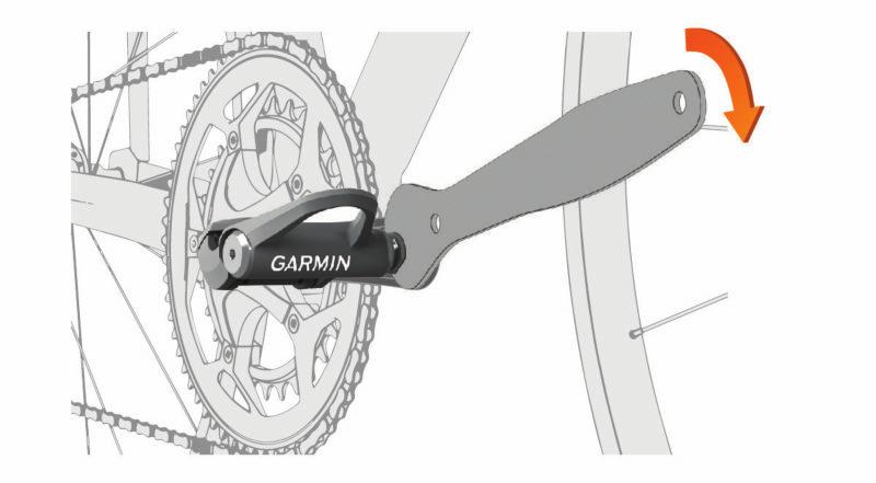 5 Använd pedalnyckeln till att dra åt spindeln. Obs! Mer information finns på www.garmin.com/manuals /vector3 eller www.support.garmin.com. Tack! Tack för att du har köpt Vector 3 eller Vector 3S.