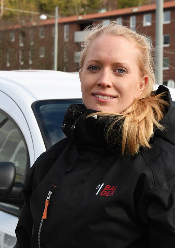 Vår organisation och personal Balders anställda bidrar kontinuerligt till att utveckla bolaget.