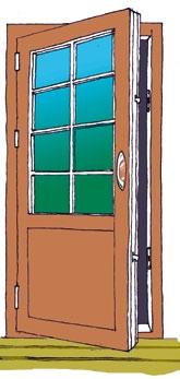 Detta betyder att man bör förstärka sin altandörr och på såväl dörrar som fönster ha lås där nyckeln inte sitter i på insidan.