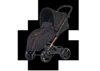 cirkapris 2 295:- Vikt chassi 7,4kg Vikt komplett 10,6kg Mått uppfälld L91 B52 H97