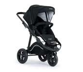 TRIKE TEKNISK INFORMATION Rek från 0 till 3 år. Duokombi, lättstyrd, vändbar sittdel, svängbart framhjul, aluminiumchassi, eoko-tex UV50+ tyger.