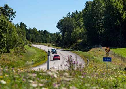 Olycksrisk Tvärförbindelse Södertörn planeras för att bli en primärled för farligt gods.